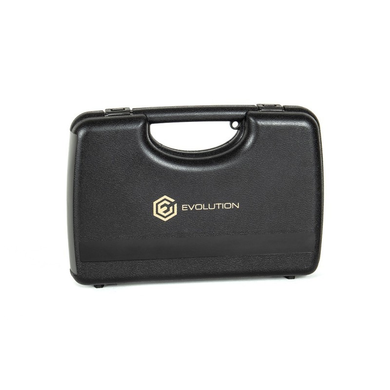 Valigia rigida porta pistola (INTERNAL SIZE 23,5X16X4,6) - EVOLUTION