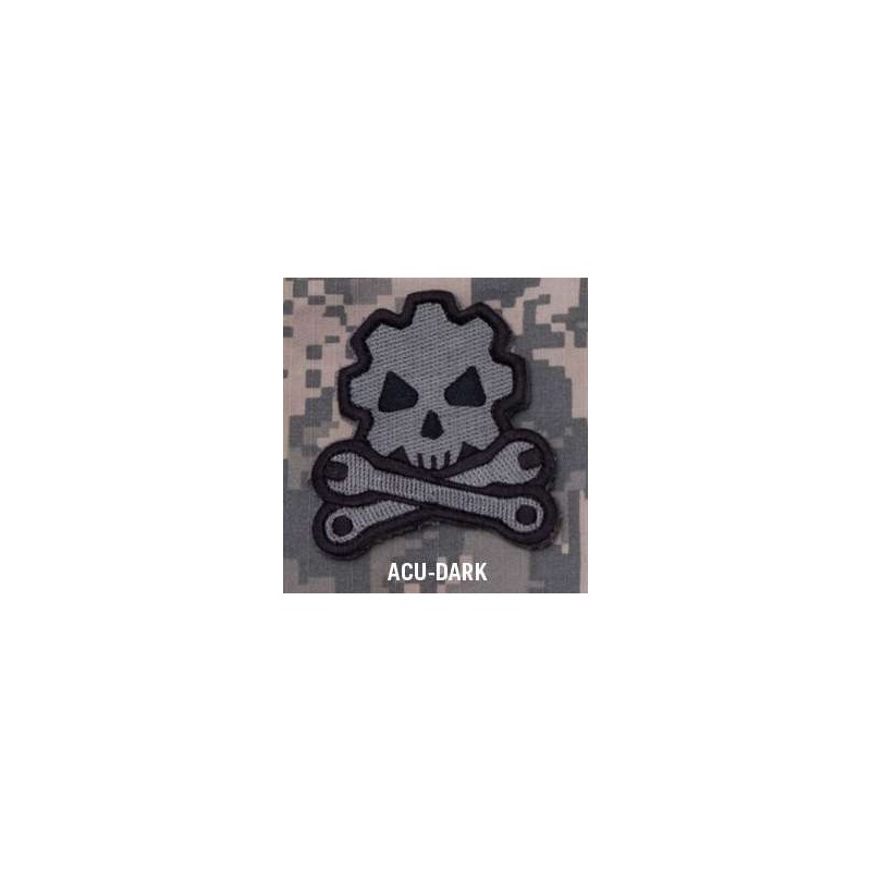Death Mechanic (Dark) SKULL