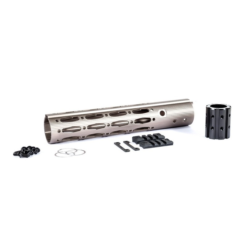 10-inch ULTRALIGHT ERGONOMIC Handguard - DYTAC