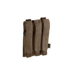 TRIPLE MP5 MAGAZINE POUCH - INVADER GEAR