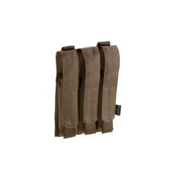 TRIPLE MP5 MAGAZINE POUCH - INVADER GEAR