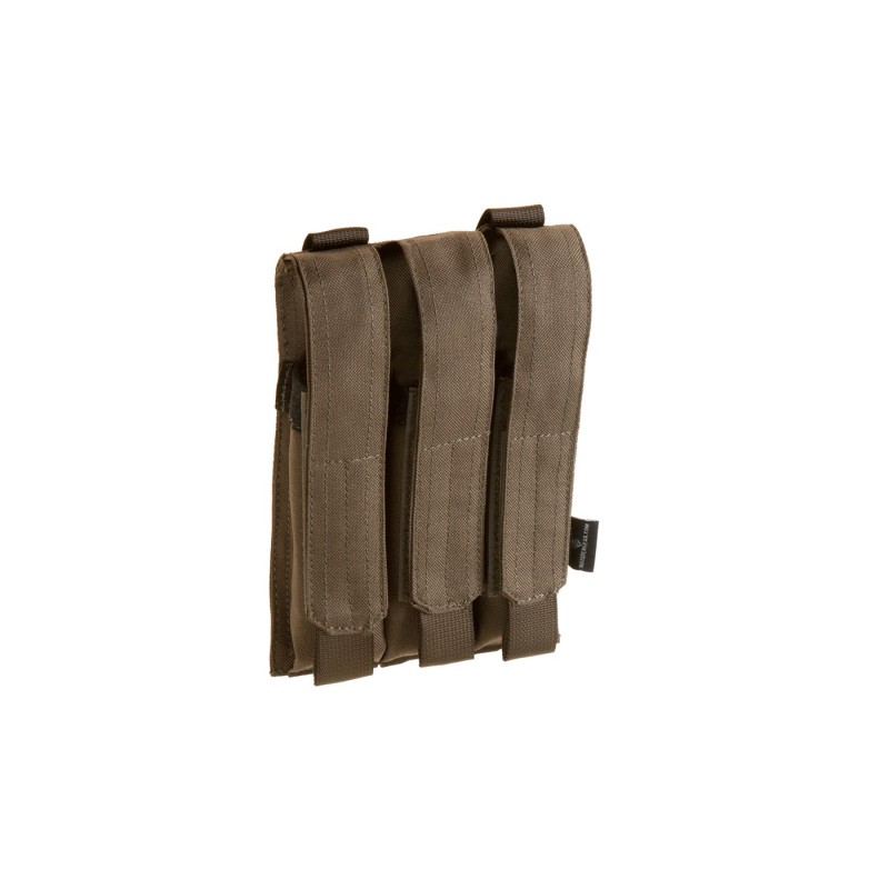 TRIPLE MP5 MAGAZINE POUCH - INVADER GEAR