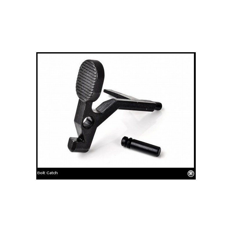 BOLT CATCH/RELEASE M4/HK416 GBBBR STEEL - VFC