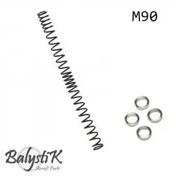 AEG power collars for spring guide x4 - Balystik