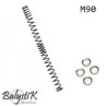 AEG power collars for spring guide x4 - Balystik