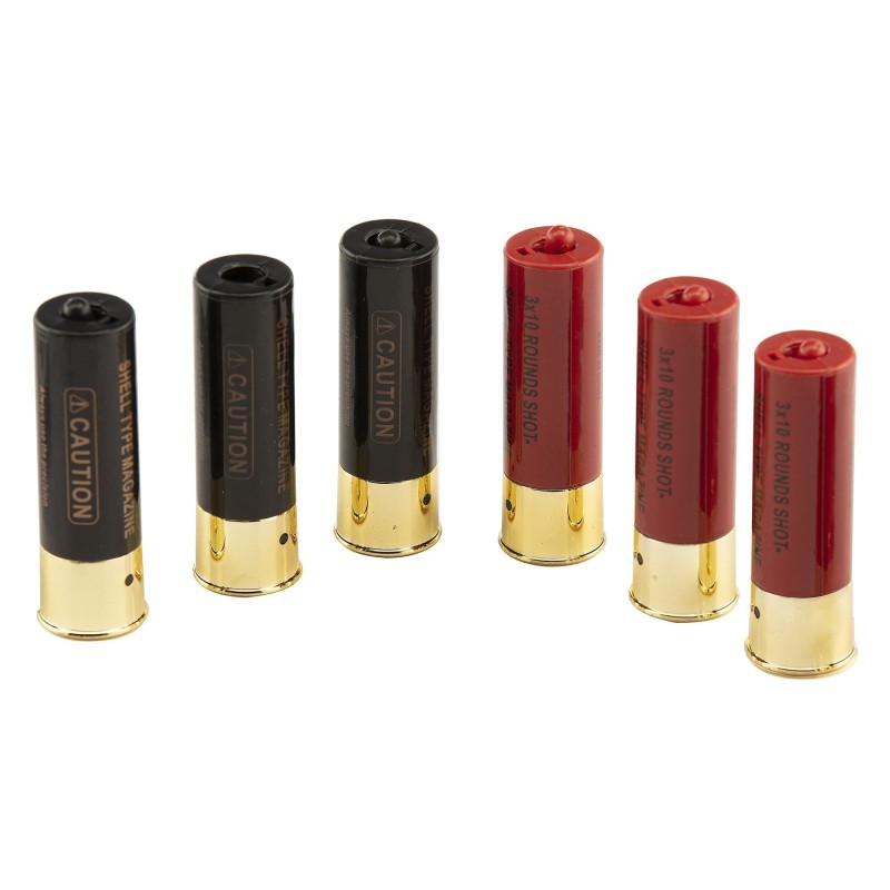 Confezione da 6 Cartucce per shotgun 30bb - Double Eagle