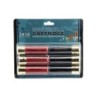 Confezione da 6 Cartucce per shotgun 30bb - Double Eagle