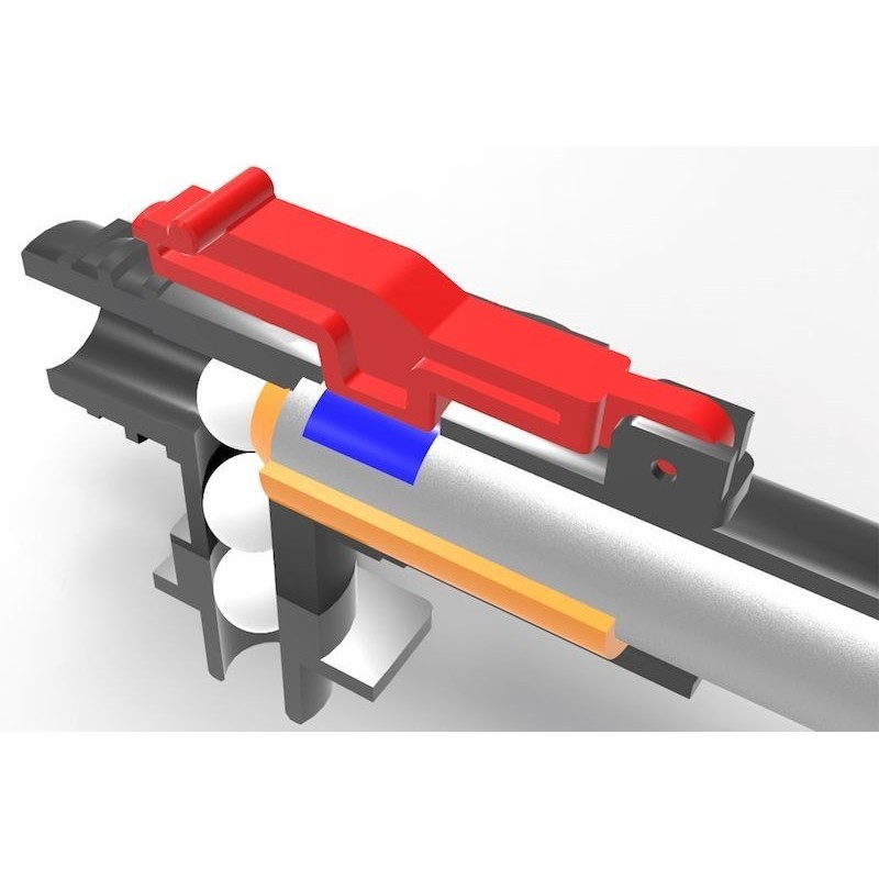 Braccio per HOP-UP KRYTAC rotativo ADVANCED R-HOP - AIRTECH STUDIOS