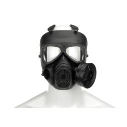DUMMY TOXIC MASK - BLACK - INVADER GEAR