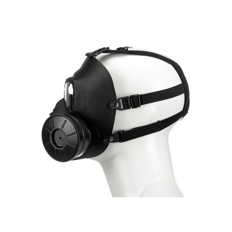 DUMMY TOXIC MASK - BLACK - INVADER GEAR