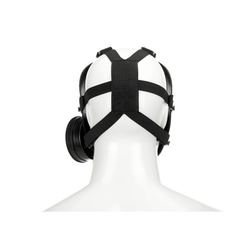 DUMMY TOXIC MASK - BLACK - INVADER GEAR