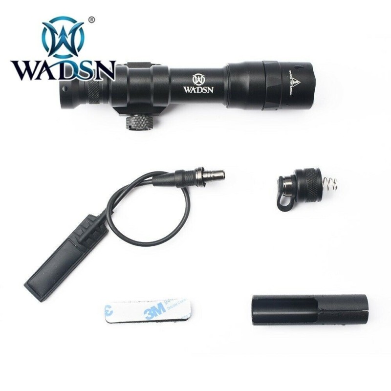 Torcia da fucile M600 DUAL FUEL con remoto - WADSN