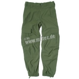 Pantaloni Impermeabili Softshell - Olive Level 5 Gen. 3 - MilTec