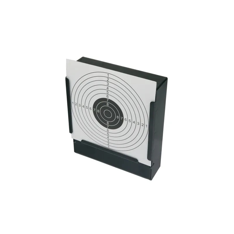 14x14 Metal Target Holder with BB Catcher - Perfecta