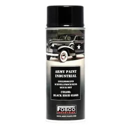 VERNICE SPRAY FOSCO - BLACK HIGH GLOSS