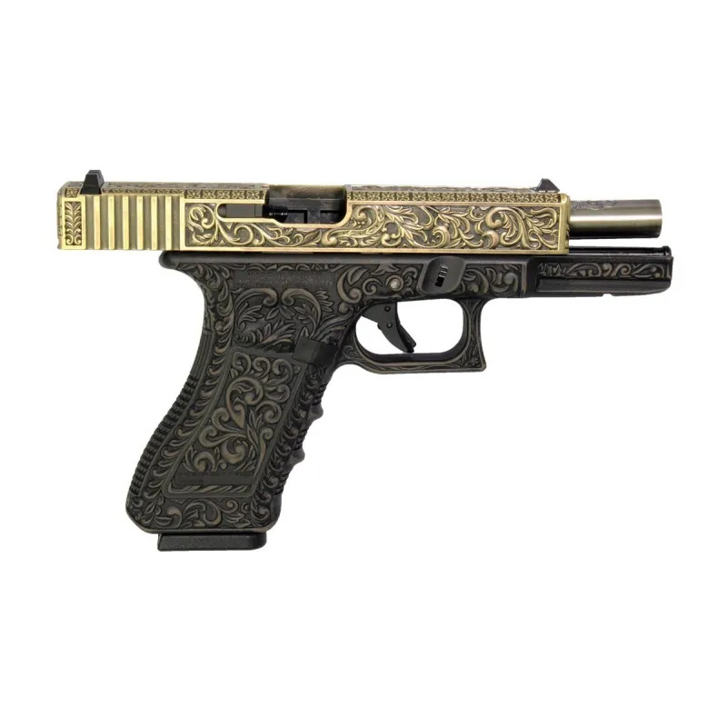 Pistola a gas G 17 FLOREAL - WE