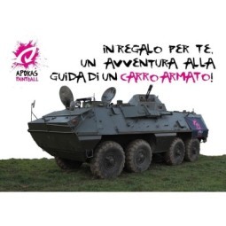 Guida su Anfibio della guerra fredda- 1 PERSONA - APOKAS 
