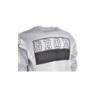 GROM SWEATSHIRT - HEATHER GREY - LA PATCHERIA