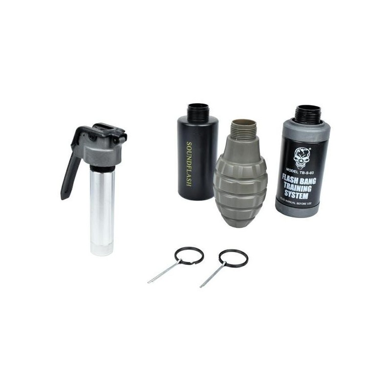 CO2 Rechargeable Thunder B - Starter Pack - Hakkotsu