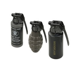 Granata a CO2 ricaricabile THUNDER B -  Starter Pack - Hakkotsu