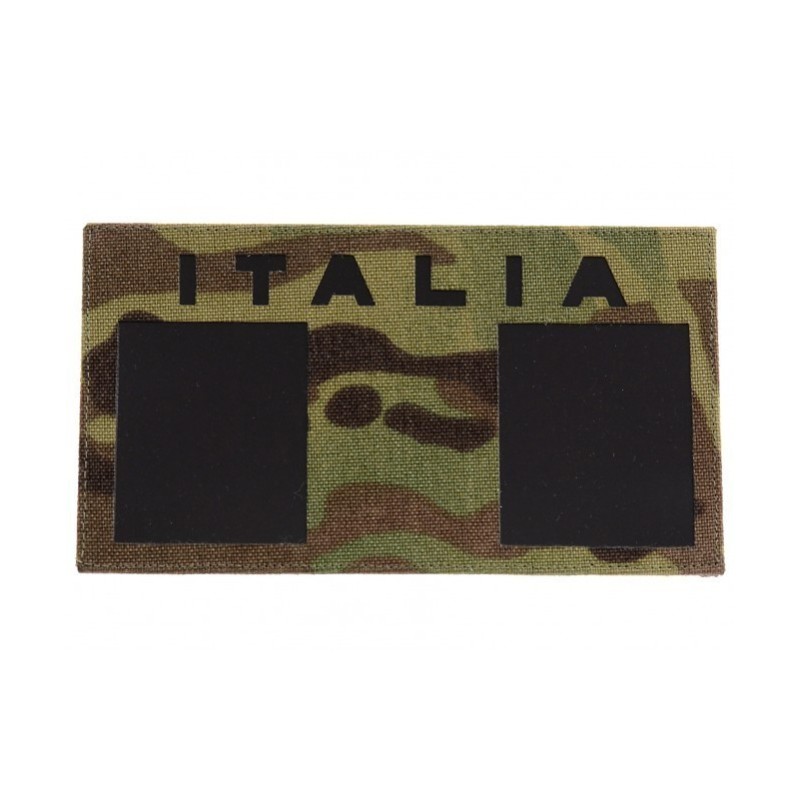 Patch bandiera ITALIA IR - LA PATCHERIA