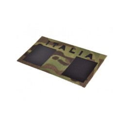 ITALY IR Flag Patch - LA PATCHERIA