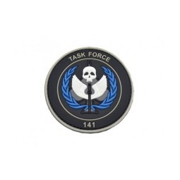 PATCH CALL OF DUTY - TASK FORCE 141 - LA PATCHERIA