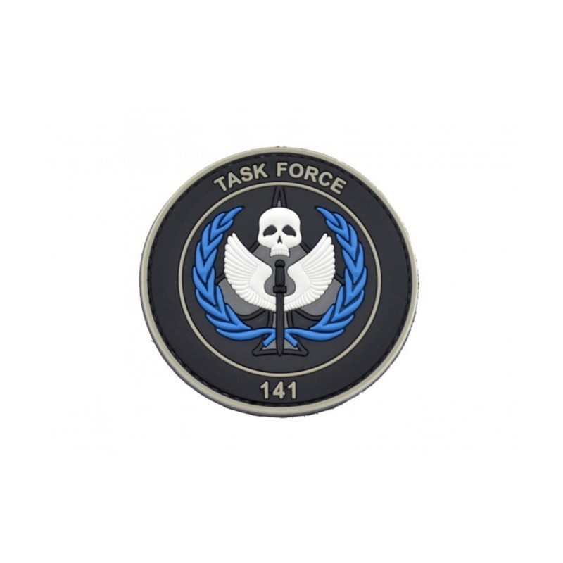PATCH CALL OF DUTY - TASK FORCE 141 - LA PATCHERIA