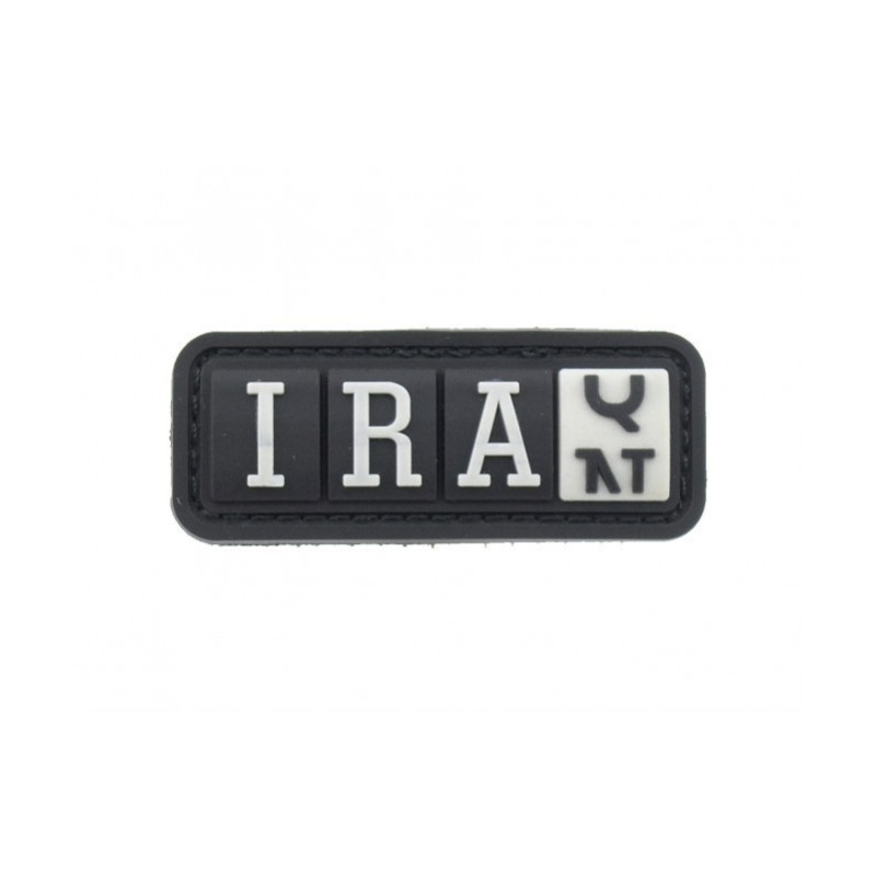 PATCH PVC IRAQ/N - LA PATCHERIA