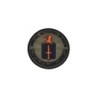 PATCH RICAMATA - CIA SPECIAL ACTIVITIES DIVISION - OD - LA PATCHERIA