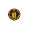 EMBROIDERED PATCH - CIA SPECIAL ACTIVITIES DIVISION - BLACK - LA PATCHERIA
