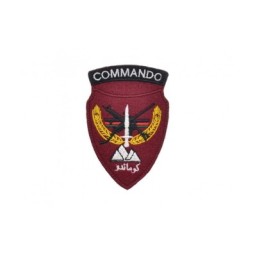 EMBROIDERED PATCH - ANA COMMANDO - RED - LA PATCHERIA