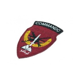 PATCH RICAMATA - ANA COMMANDO - RED - LA PATCHERIA