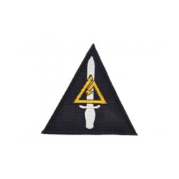 EMBROIDERED PATCH - DELTA FORCE - BLACK - LA PATCHERIA