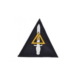 EMBROIDERED PATCH - DELTA FORCE - BLACK - LA PATCHERIA