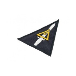 EMBROIDERED PATCH - DELTA FORCE - BLACK - LA PATCHERIA