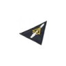 EMBROIDERED PATCH - DELTA FORCE - BLACK - LA PATCHERIA