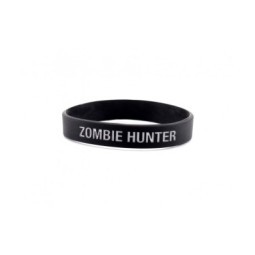 PVC WRISTBAND ZOMBIE HUNTER - LA PATCHERIA