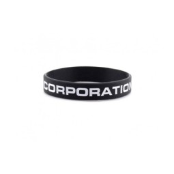 RESIDENT EVIL UMBRELLA CORPORATION PVC WRISTBAND - LA PATCHERIA
