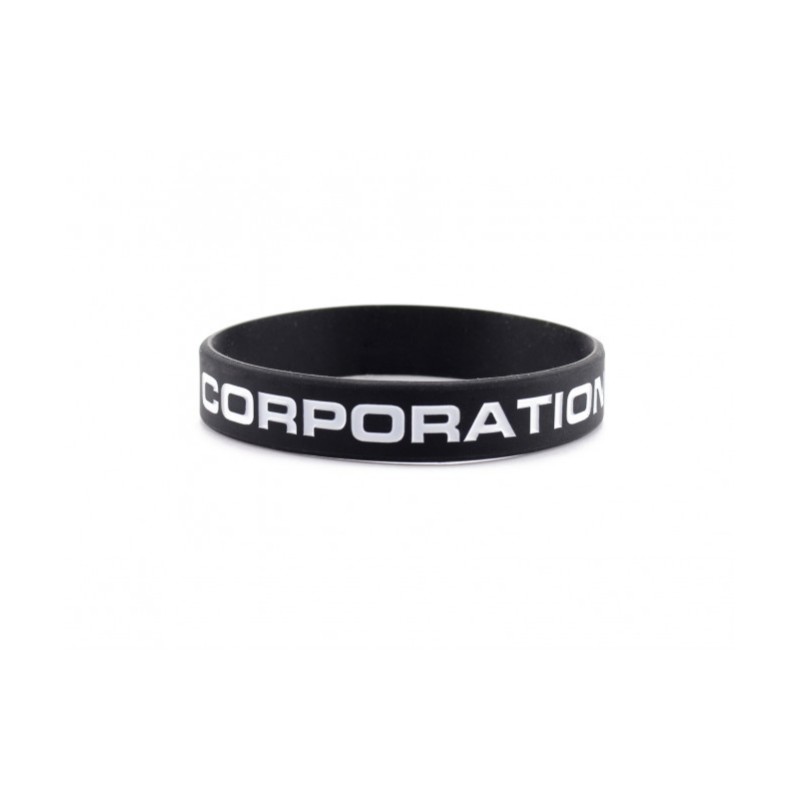 RESIDENT EVIL UMBRELLA CORPORATION PVC WRISTBAND - LA PATCHERIA