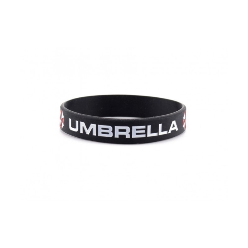 RESIDENT EVIL UMBRELLA CORPORATION PVC WRISTBAND - LA PATCHERIA
