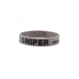 BRACCIALETTO PVC SNIPER
 - LA PATCHERIA 
