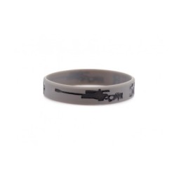 PVC SNIPER WRISTBAND - LA PATCHERIA