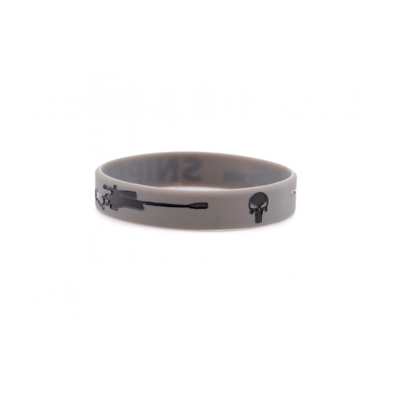 PVC SNIPER WRISTBAND - LA PATCHERIA