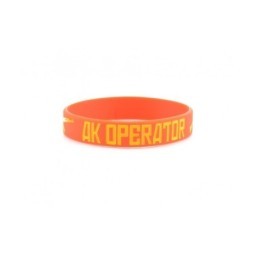 AK OPERATOR PVC WRISTBAND - LA PATCHERIA