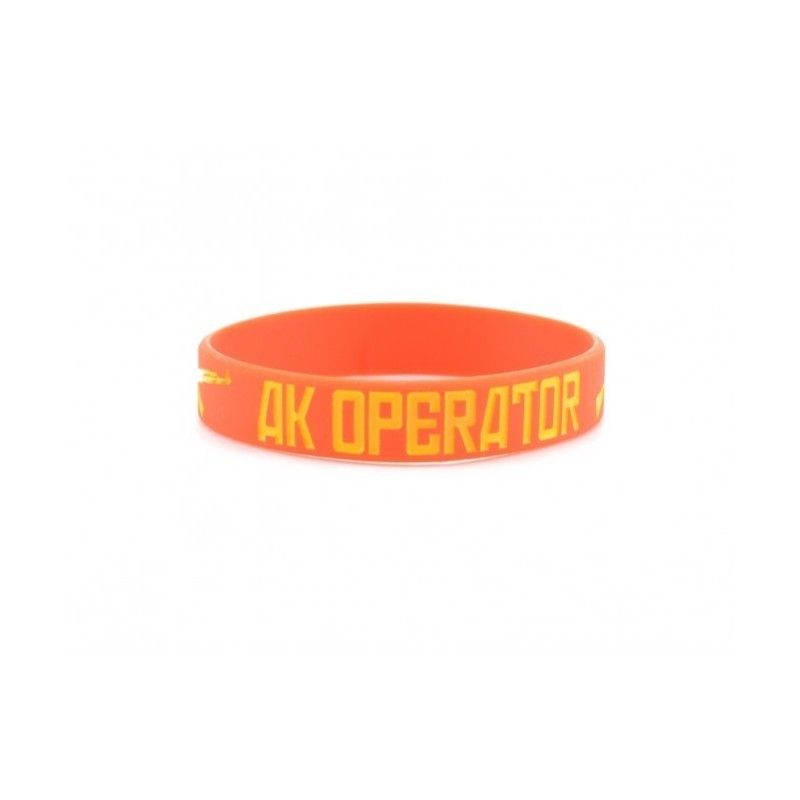 AK OPERATOR PVC WRISTBAND - LA PATCHERIA