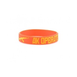 AK OPERATOR PVC WRISTBAND - LA PATCHERIA