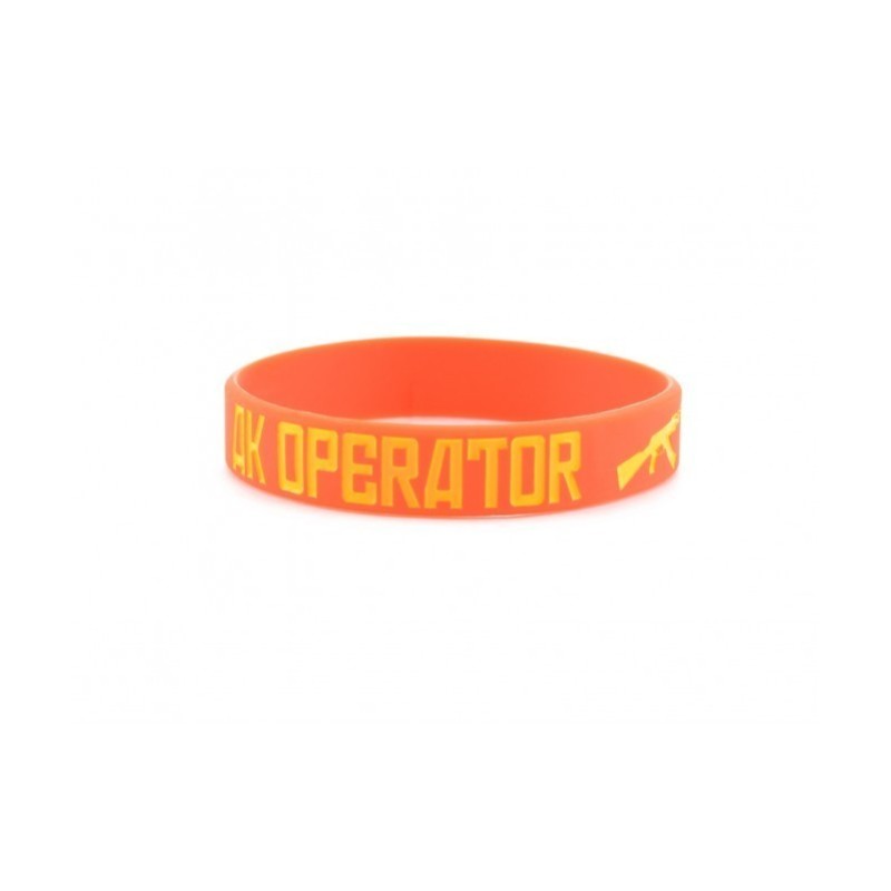 AK OPERATOR PVC WRISTBAND - LA PATCHERIA