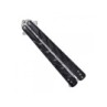 Coltello a farfalla Con lama decorata - SCK