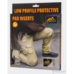 Low Profile Knee Protective Pad Inserts - HELIKON